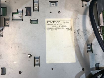 Навигация kenwood hdx 700 SUBARU OUTBACK OEM 66060AG040, BPE BP9 BP5 2005