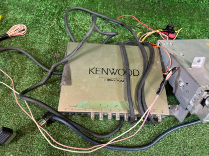 Навигация kenwood hdx 700 SUBARU OUTBACK OEM 66060AG040, BPE BP9 BP5 2005