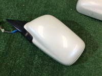 กระจกมองข้าง (คู่) SUBARU LANCASTER OEM 91031AE500YF, 91031AE510YF BHE BH9 BH5 2000 white 07C