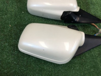 กระจกมองข้าง (คู่) SUBARU LANCASTER OEM 91031AE500YF, 91031AE510YF BHE BH9 BH5 2000 white 07C