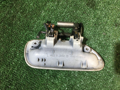 左リアドアハンドル SUBARU LANCASTER OEM 61022AE170WG BHE BH9 BH5 2000 white 07C
