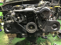 เครื่องยนต์ EJ201DXXVE SUBARU FORESTER OEM 10100BE310 SF5 2000 EJ201