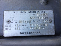 エンジン Лонг блок EJ205DXUBE SUBARU FORESTER OEM 10100BG440 SG5 2002 EJ205