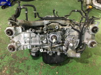 エンジン Лонг блок EJ205DXUBE SUBARU FORESTER OEM 10100BG440 SG5 2002 EJ205