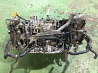 エンジン Лонг блок EJ205DXUBE SUBARU FORESTER OEM 10100BG440 SG5 2002 EJ205