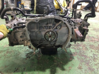エンジン Лонг блок EJ205DXUBE SUBARU FORESTER OEM 10100BG440 SG5 2002 EJ205