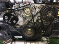 เครื่องยนต์ EJ205DPRJE SUBARU FORESTER OEM 10100BM560 SG5 2005 EJ205
