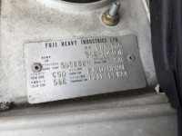 发动机 EJ203HPQAE SUBARU FORESTER OEM 10100BN890 SG5 2006 EJ203