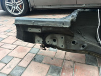 Guarda-lamas traseiro esquerdo SUBARU FORESTER OEM 51402FC052 SF5 SF9 2000 black 47A