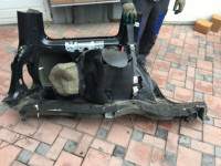 Guarda-lamas traseiro esquerdo SUBARU FORESTER OEM 51402FC052 SF5 SF9 2000 black 47A
