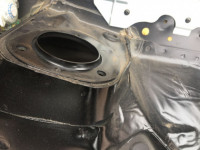 บังโคลนหลังขวา SUBARU FORESTER OEM 51402FC042 SF5 SF9 2000 black 47A