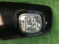 Front bumper SUBARU FORESTER OEM 57717FC160VF, 57720FC160, 57730FC090, 84501FC140, 84501FC150 SF5 SF9 2000 black 47A