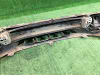 Front bumper SUBARU FORESTER OEM 57717FC160VF, 57720FC160, 57730FC090, 84501FC140, 84501FC150 SF5 SF9 2000 black 47A