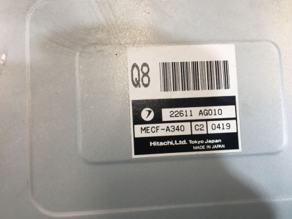 Блок управления двигателя SUBARU FORESTER OEM 22611AG010 SF5 2000 EJ201