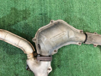 Catalytic converter штаны SUBARU FORESTER OEM 44139AE000, 44101AC010 SF5 SF9 2000 EJ201