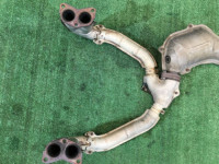 Catalytic converter штаны SUBARU FORESTER OEM 44139AE000, 44101AC010 SF5 SF9 2000 EJ201