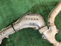 Catalytic converter штаны SUBARU FORESTER OEM 44139AE000, 44101AC010 SF5 SF9 2000 EJ201