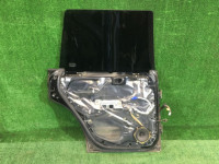 Left rear door SUBARU FORESTER OEM 61401FC013 SF5 SF9 2000 black 47A