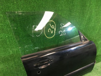Puerta delantera derecha SUBARU FORESTER OEM 61101FC002 SF5 2000 black 47A