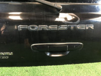 ประตูท้าย SUBARU FORESTER OEM 61701FC110, 60203FC110 SF5 SF9 2000 black 47A