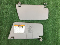 Козырьки солнцезащитные SUBARU FORESTER OEM 92010FC510NE, 92010FC110NE SF5 SF9 2000 black 47A