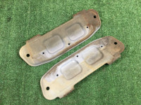 Rear bumper bracket SUBARU FORESTER OEM 91081FC000 SF5 SF9 2000 black 47A