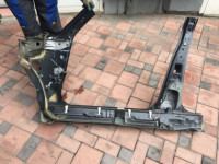 Painel inferior lateral direito SUBARU FORESTER OEM 51402FC061 SF5 SF9 2000 black 47A
