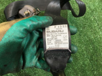 Cintos de segurança SUBARU FORESTER OEM 64611FC440OE, 64611FC470OE SF5 SF9 2000 black 47A