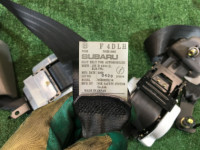 Cintos de segurança SUBARU FORESTER OEM 64611FC440OE, 64611FC470OE SF5 SF9 2000 black 47A