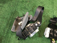 Cintos de segurança SUBARU FORESTER OEM 64611FC440OE, 64611FC470OE SF5 SF9 2000 black 47A