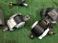 Cintos de segurança SUBARU FORESTER OEM 64611FC440OE, 64611FC470OE SF5 SF9 2000 black 47A