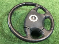 Руль MOMO с подушкой SUBARU FORESTER OEM 34311AE160, 98211FA210ML SF5 SF9 2000 black 47A