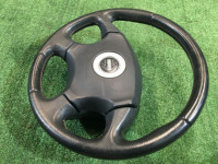 Руль MOMO с подушкой SUBARU FORESTER OEM 34311AE160, 98211FA210ML SF5 SF9 2000 black 47A