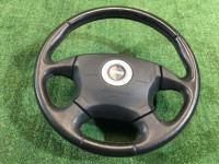 Руль MOMO с подушкой SUBARU FORESTER OEM 34311AE160, 98211FA210ML SF5 SF9 2000 black 47A