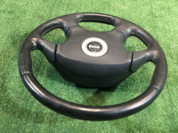 Руль MOMO с подушкой SUBARU FORESTER OEM 34311AE160, 98211FA210ML SF5 SF9 2000 black 47A