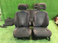 ชุดเบาะทั้งคัน SUBARU FORESTER OEM 64011FC280OE, 64011FC290OE, 64230FC230OE, 64240FC230OE SF5 SF9 2000 black 47A
