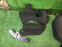 ชุดเบาะทั้งคัน SUBARU FORESTER OEM 64011FC280OE, 64011FC290OE, 64230FC230OE, 64240FC230OE SF5 SF9 2000 black 47A
