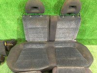 ชุดเบาะทั้งคัน SUBARU FORESTER OEM 64011FC280OE, 64011FC290OE, 64230FC230OE, 64240FC230OE SF5 SF9 2000 black 47A