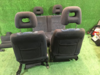ชุดเบาะทั้งคัน SUBARU FORESTER OEM 64011FC280OE, 64011FC290OE, 64230FC230OE, 64240FC230OE SF5 SF9 2000 black 47A