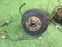 Ступицы задние SUBARU FORESTER OEM 26740FA000, 26298AA010, 26256AA010, 28016FC000 SF5 SF9 2000 EJ201