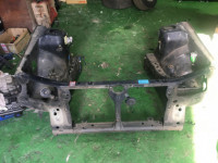 แผงหน้าหม้อน้ำ 53060FC000, 53020FC001, 53020FC011, 53061FC000 SUBARU FORESTER
