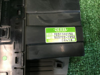 エアコンコントロールユニット SUBARU FORESTER OEM 72311FC150 SF5 SF9 2000 EJ201