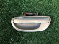 Left rear door handle SUBARU OUTBACK OEM 61022AG010GA BPE BP9 2005 gold 39J