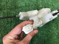 右后门锁 SUBARU OUTBACK OEM 61034AG001, 61100AG000 BPE BP9 BP5 2005 gold 39J