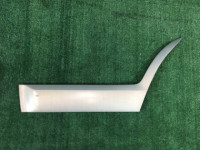 Left rear door fender flare SUBARU OUTBACK OEM 91112AG070GA BPE BP9 2005 gold 39J