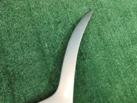 Left rear door fender flare SUBARU OUTBACK OEM 91112AG070GA BPE BP9 2005 gold 39J