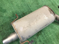 Silencioso trasero SUBARU FORESTER OEM 44300SA020 SG5 2005 EJ205