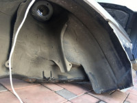 Left rear fender SUBARU FORESTER OEM 51439SA0129P SG5 SG9 SG 2005 48W