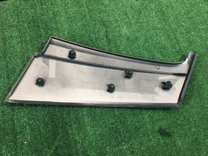 右ウインドウモール SUBARU FORESTER OEM 65240SA140MJ SG5 2005 48W