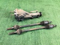 เฟืองท้าย с приводами 4.444 LSD 27011AA541, 38104AA100, 28421FE280, 28421FE270 SUBARU FORESTER